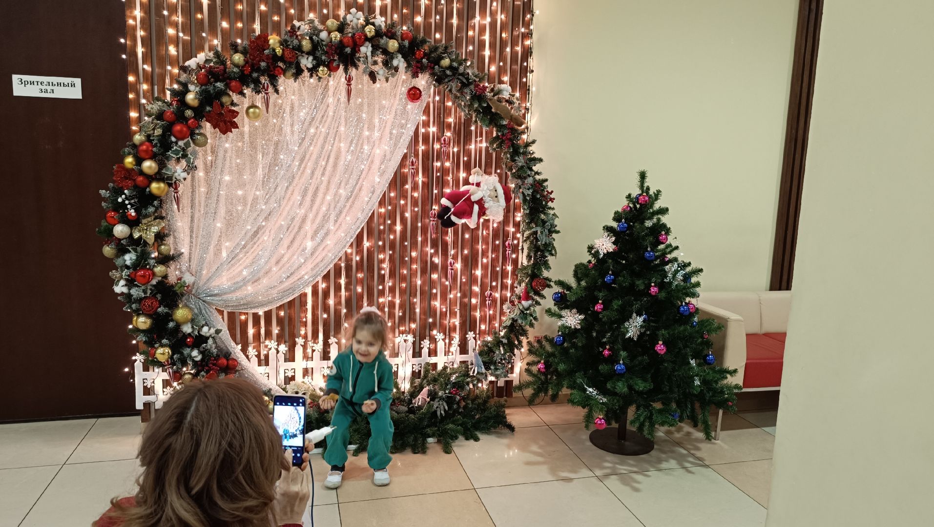 дед мороз, лобня, котлас, карнавал,