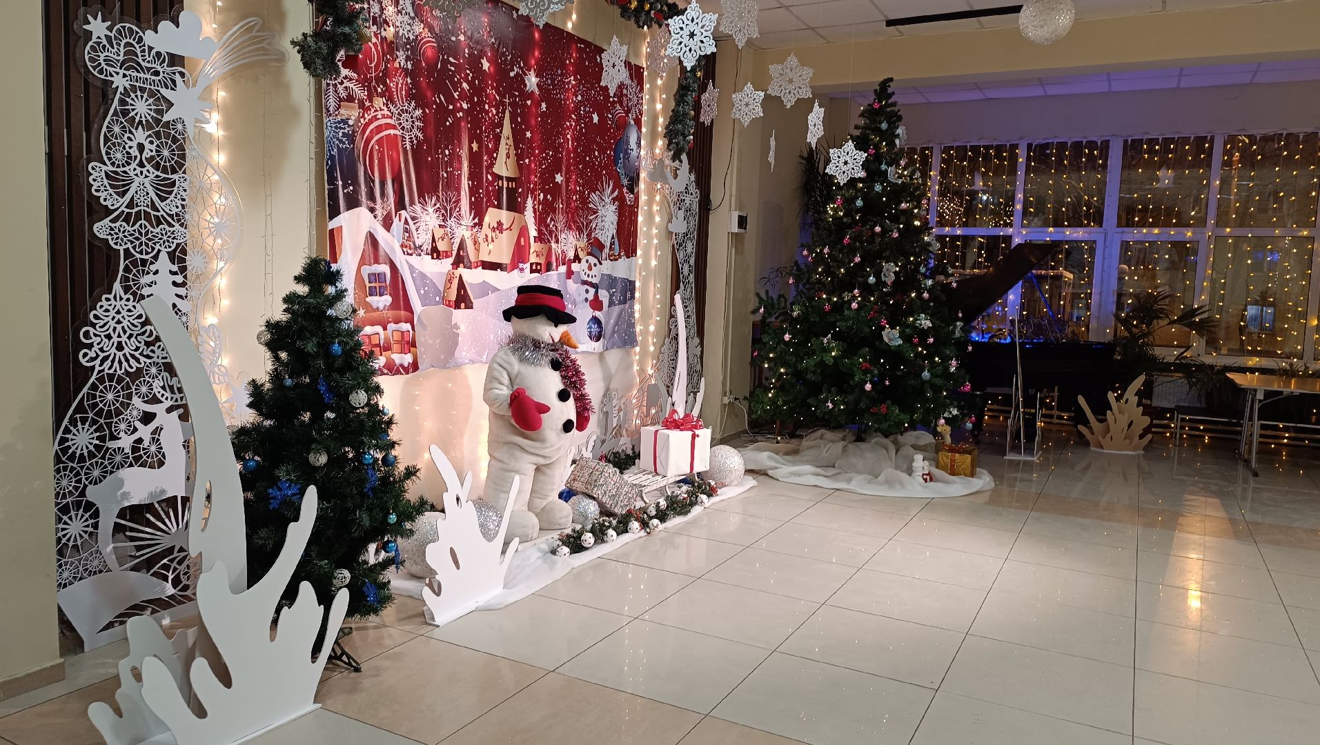 дед мороз, лобня, котлас, карнавал,