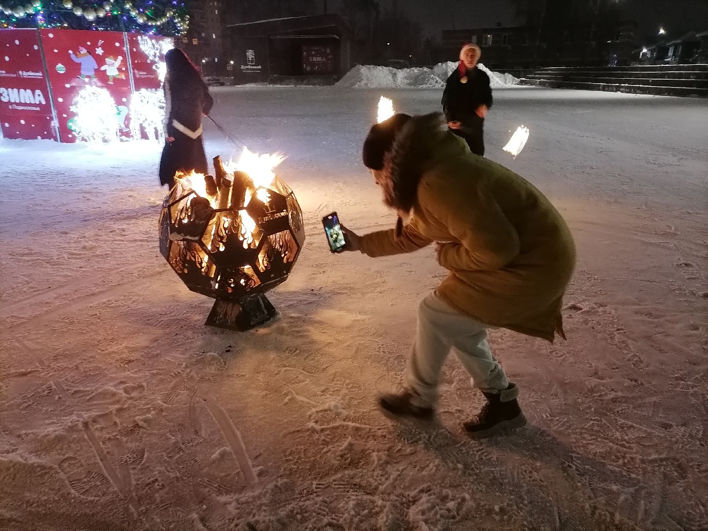 резиденция деда мороза,