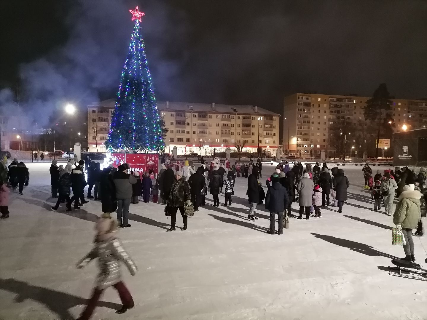 резиденция деда мороза,