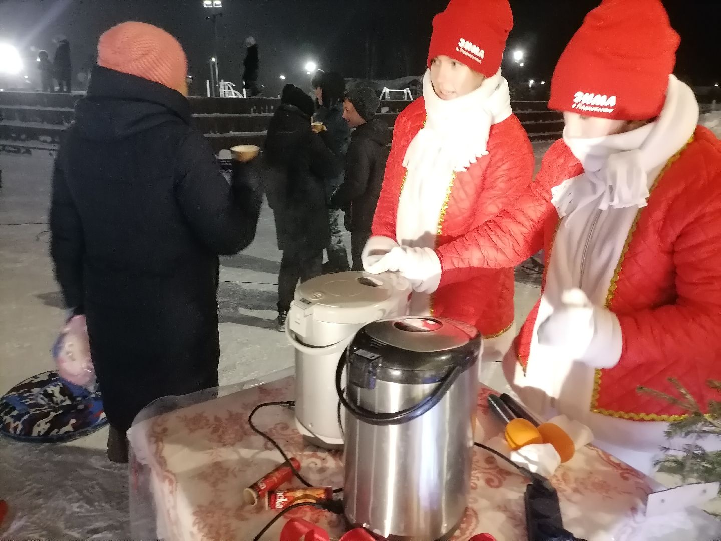 резиденция деда мороза,