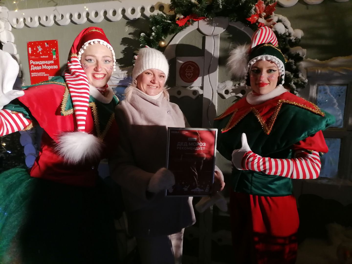 резиденция деда мороза,