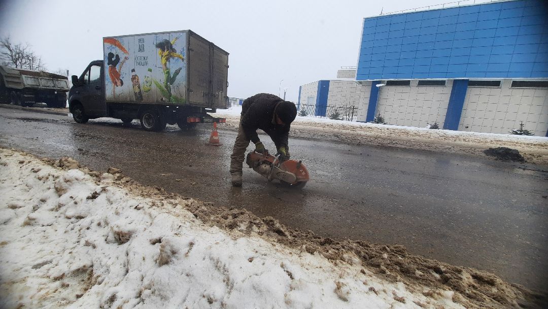 Жкх, нарофоминск, ямочныйремонт, спецтехника, асфальт, бетон, ямы, выбоины, дефект, дорожноеполотно, Наро-Фоминск
