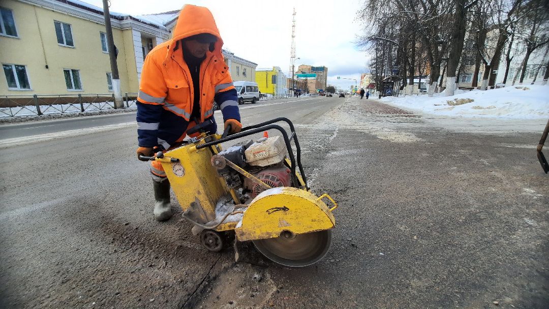 Жкх, нарофоминск, ямочныйремонт, спецтехника, асфальт, бетон, ямы, выбоины, дефект, дорожноеполотно, Наро-Фоминск