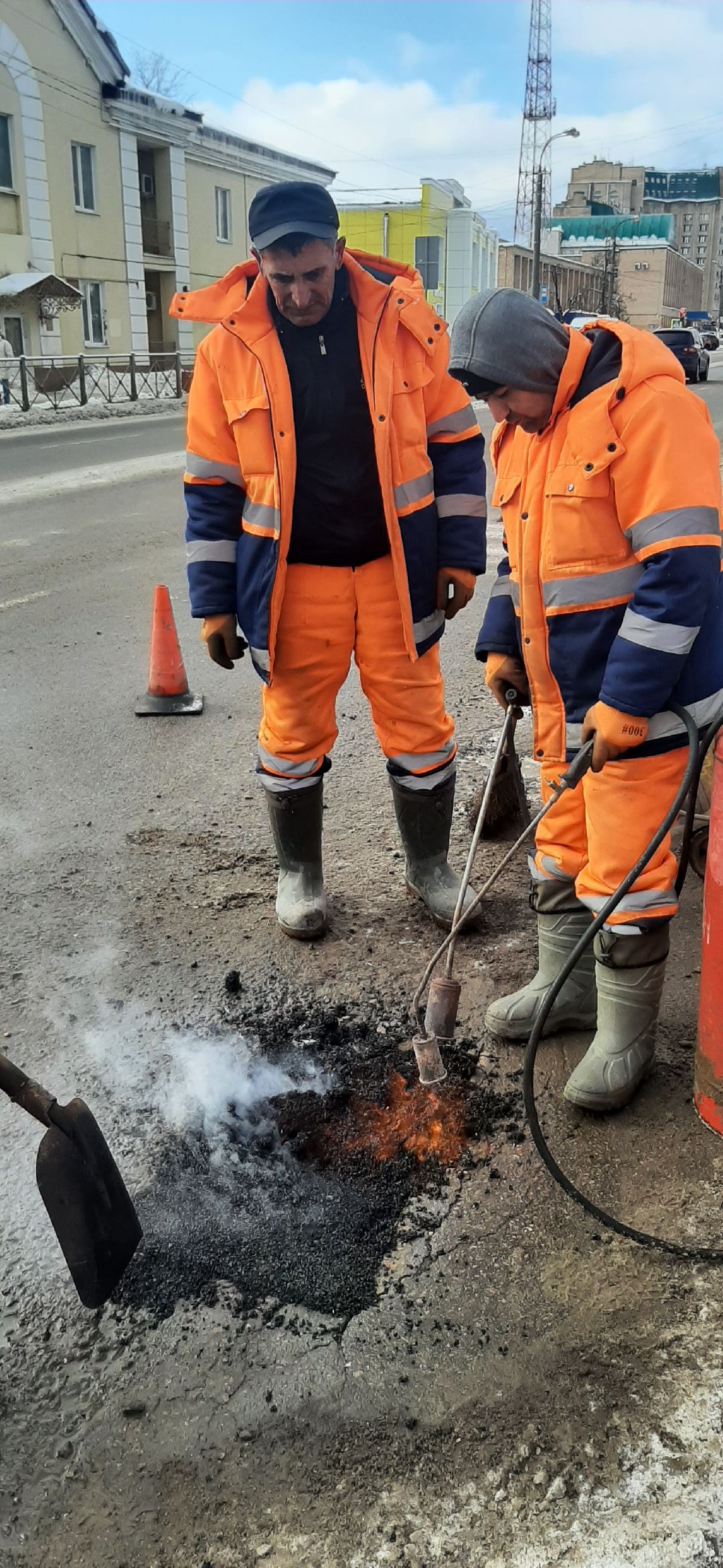 Жкх, нарофоминск, ямочныйремонт, спецтехника, асфальт, бетон, ямы, выбоины, дефект, дорожноеполотно, Наро-Фоминск