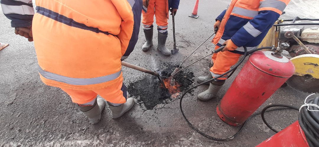 Жкх, нарофоминск, ямочныйремонт, спецтехника, асфальт, бетон, ямы, выбоины, дефект, дорожноеполотно, Наро-Фоминск