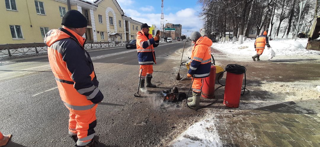 Жкх, нарофоминск, ямочныйремонт, спецтехника, асфальт, бетон, ямы, выбоины, дефект, дорожноеполотно, Наро-Фоминск