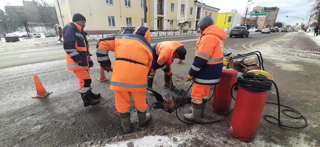 Жкх, нарофоминск, ямочныйремонт, спецтехника, асфальт, бетон, ямы, выбоины, дефект, дорожноеполотно, Наро-Фоминск