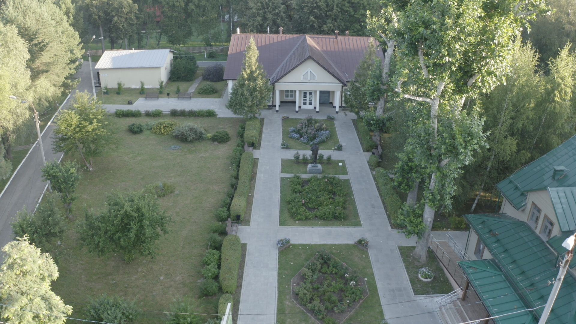 видео с коптера,