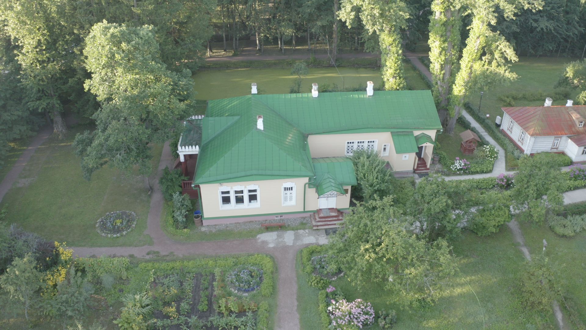 видео с коптера,