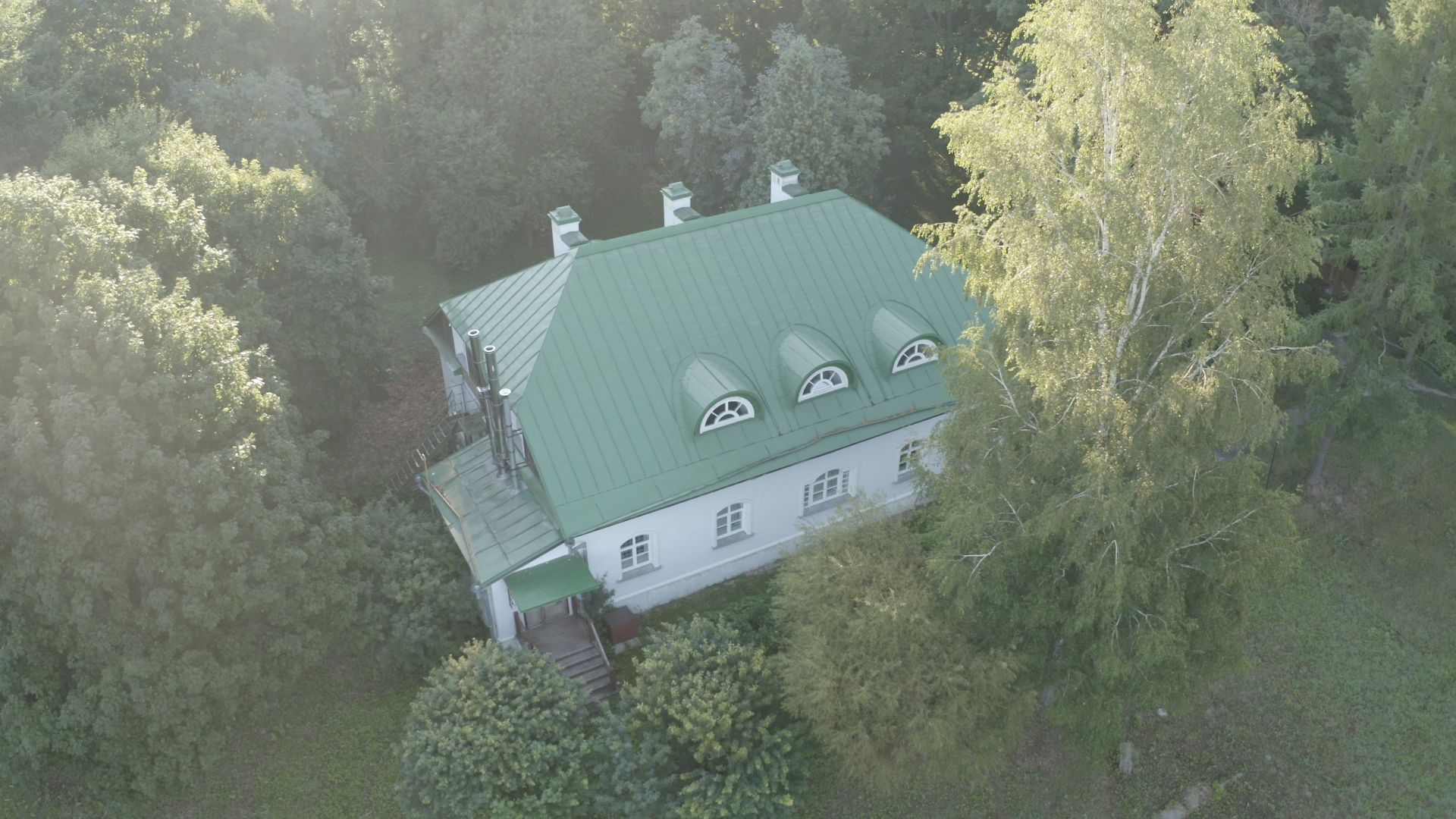 видео с коптера,