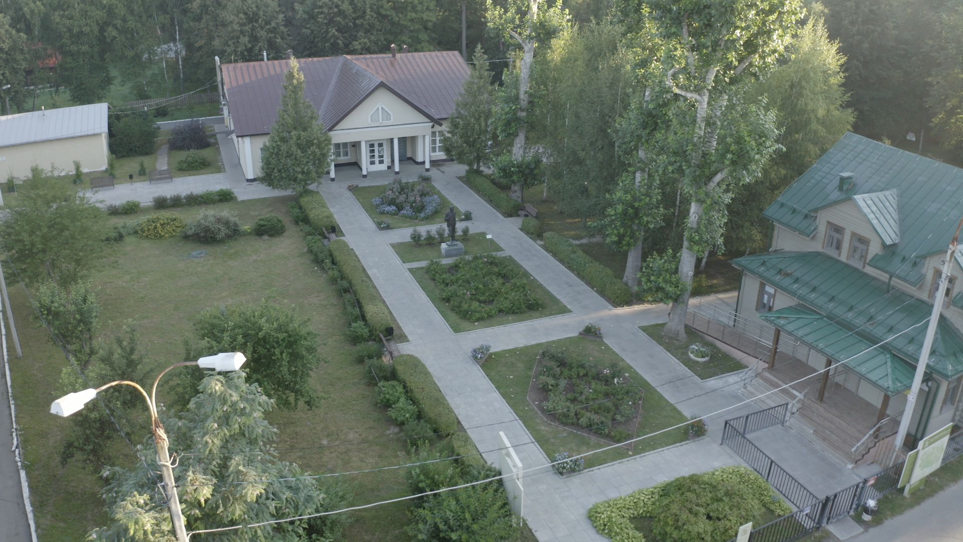 видео с коптера,