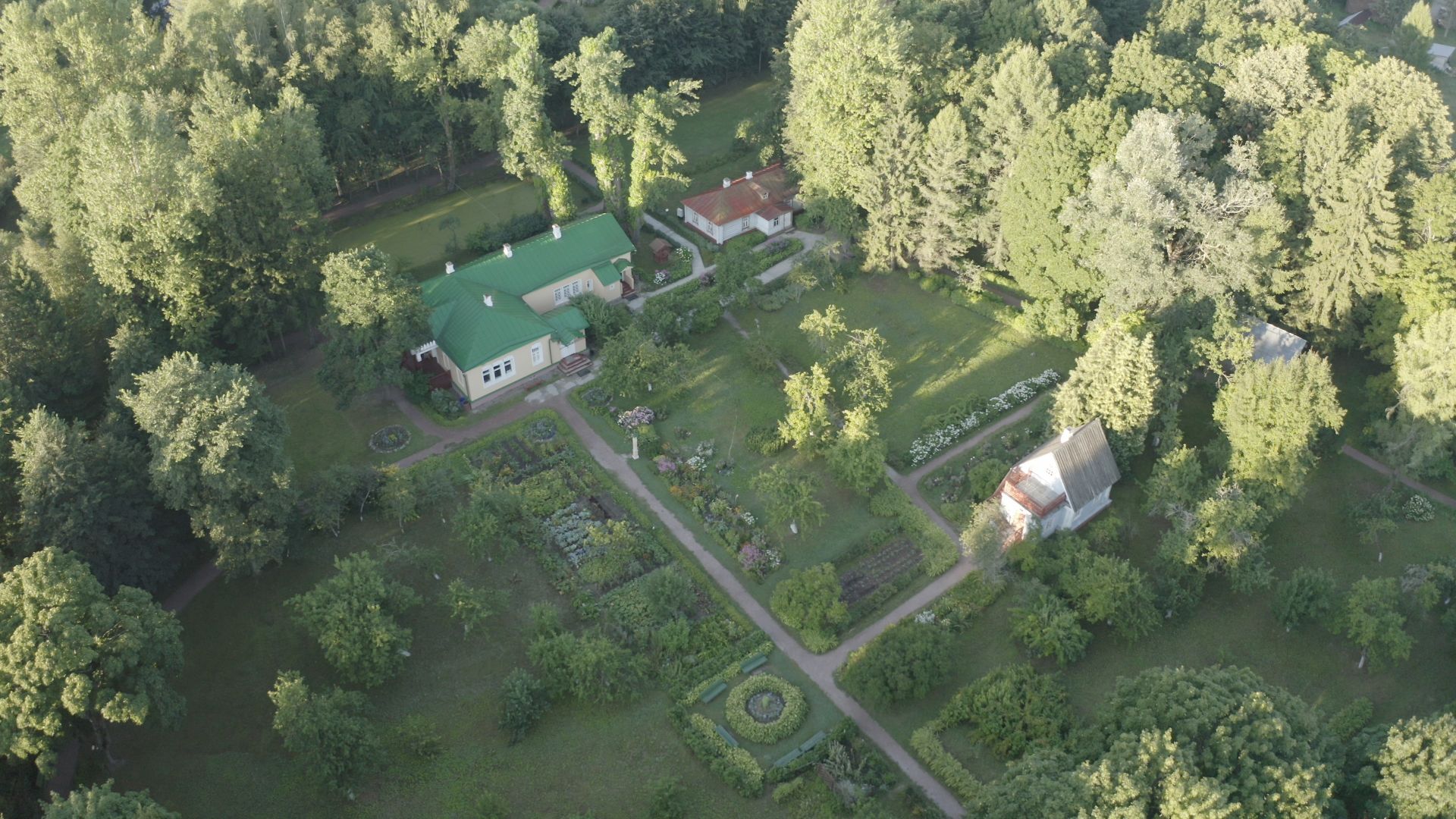 видео с коптера,