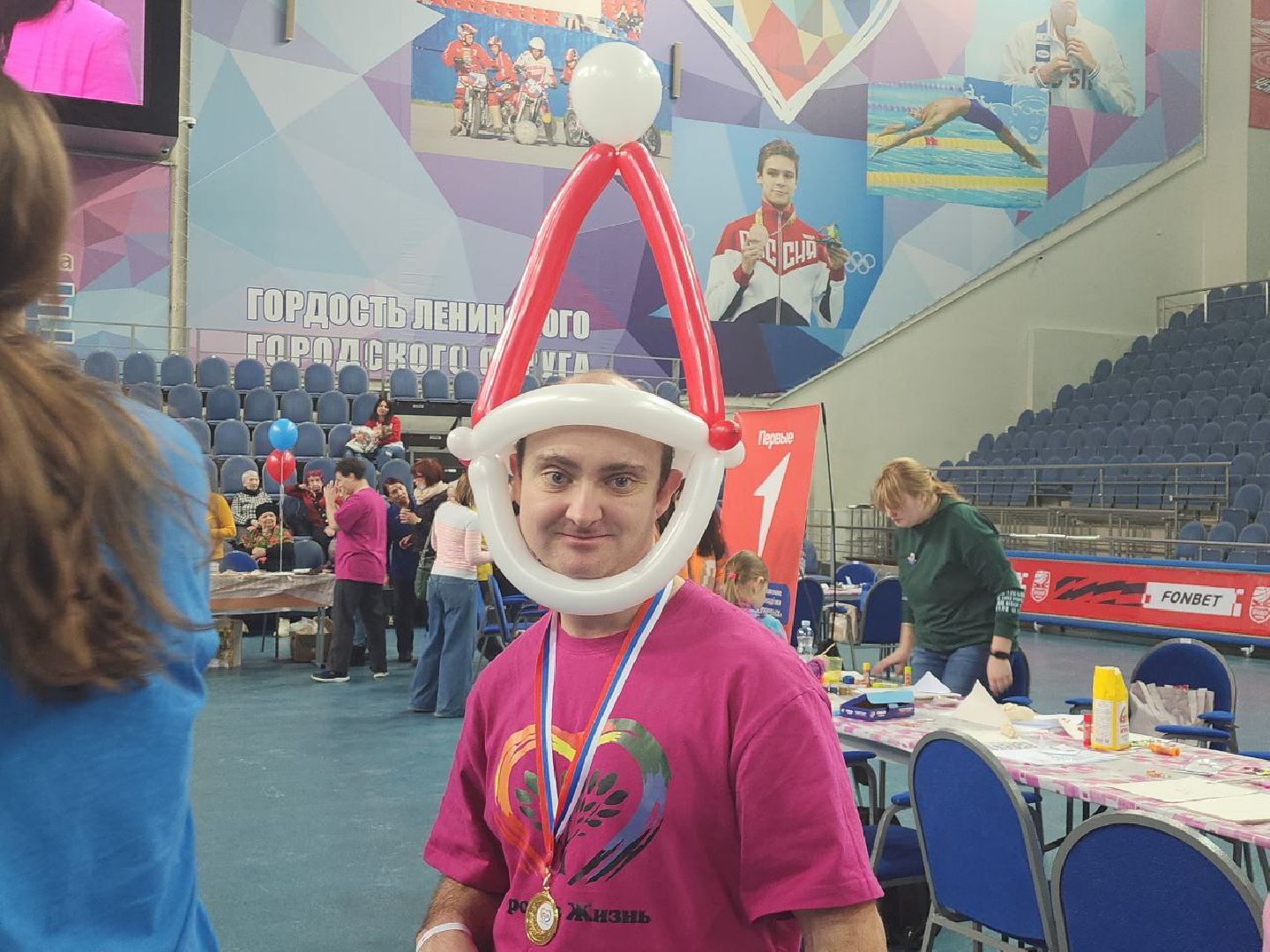 овз, праздник, видное, инклюзивный концерт, творчество,