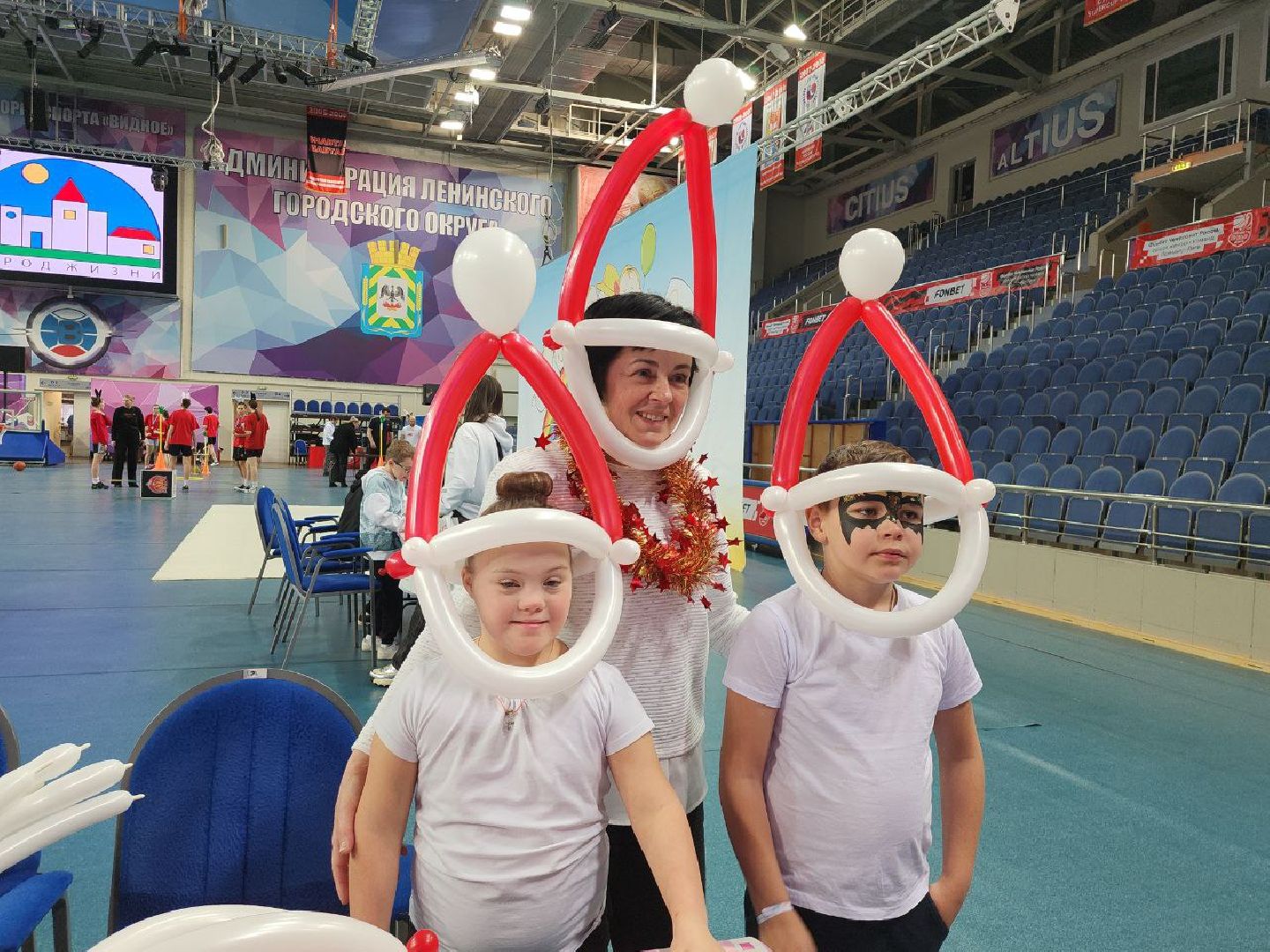 овз, праздник, видное, инклюзивный концерт, творчество,