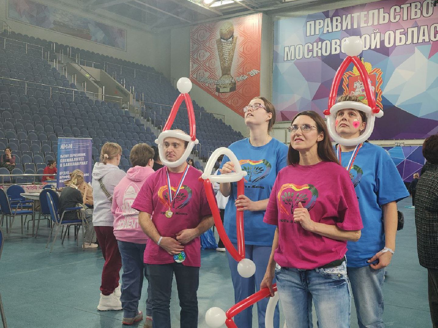 овз, праздник, видное, инклюзивный концерт, творчество,