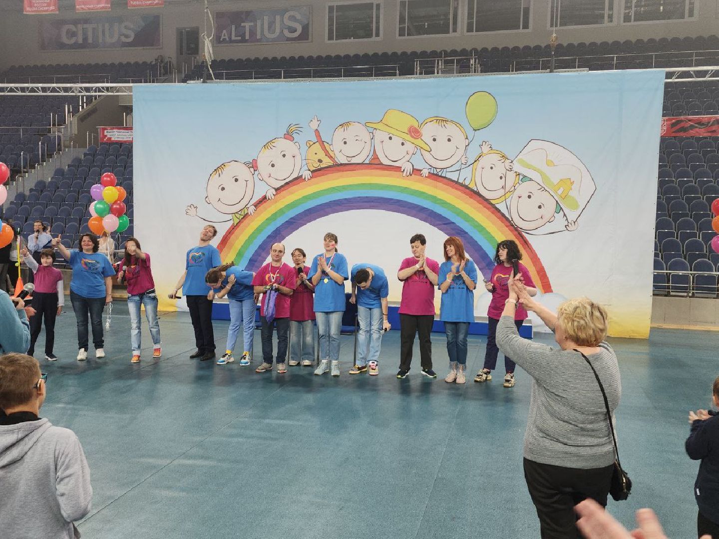 овз, праздник, видное, инклюзивный концерт, творчество,