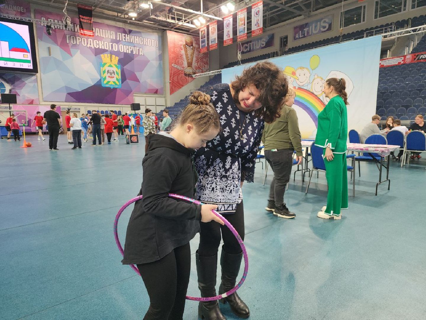 овз, праздник, видное, инклюзивный концерт, творчество,