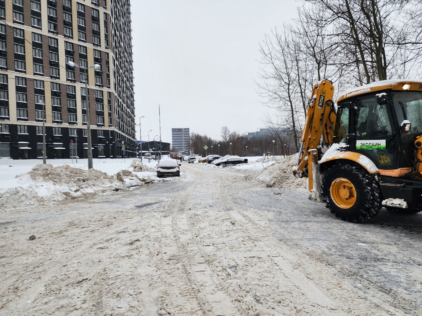 Химки, Подмосковье, снег, зима, холода,