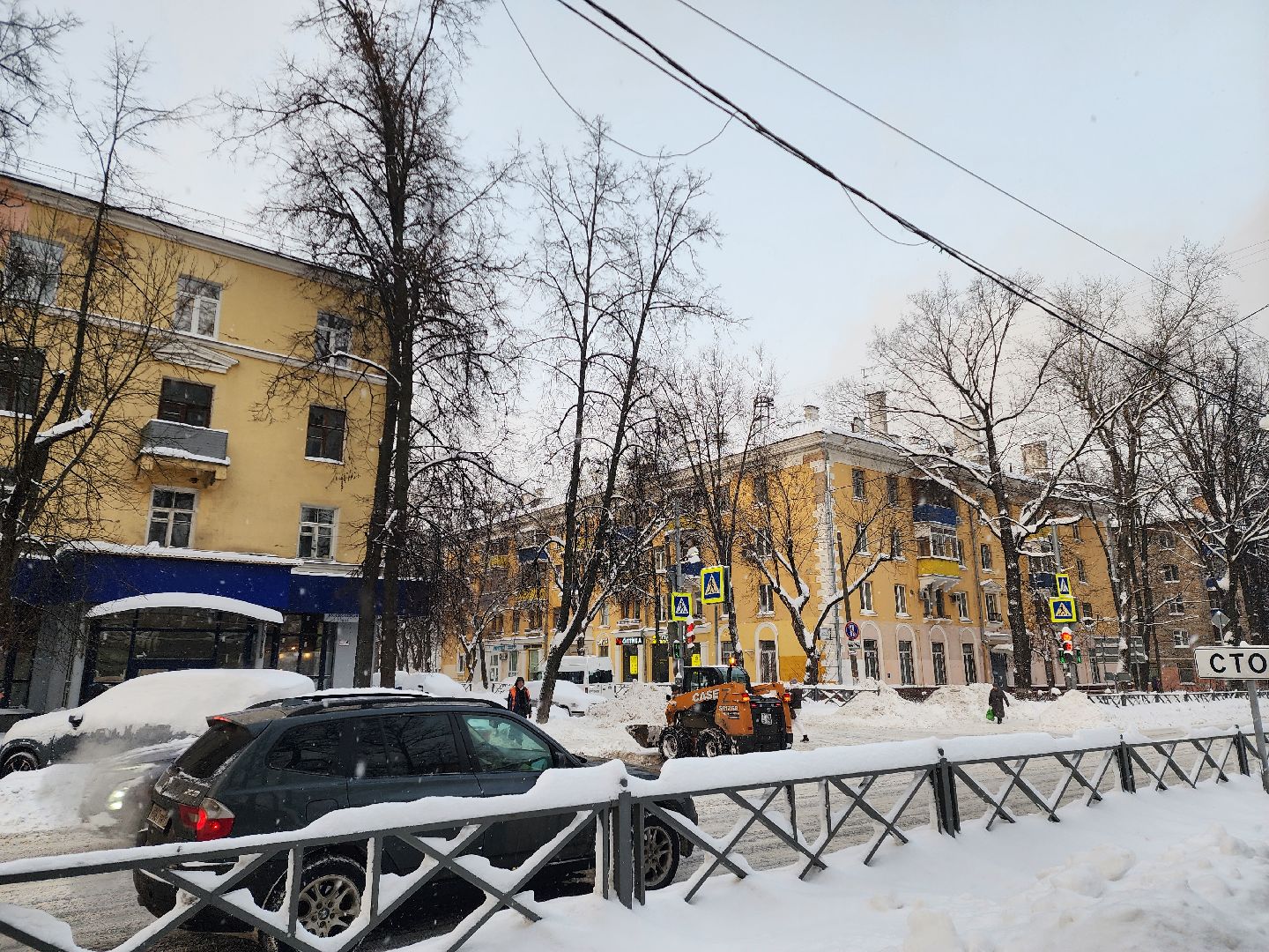 Химки, Подмосковье, снег, зима, холода,