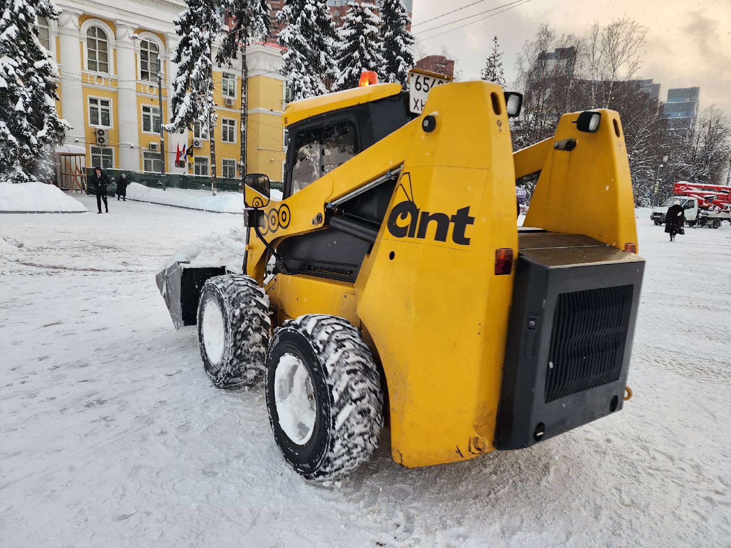 Химки, Подмосковье, снег, зима, холода,