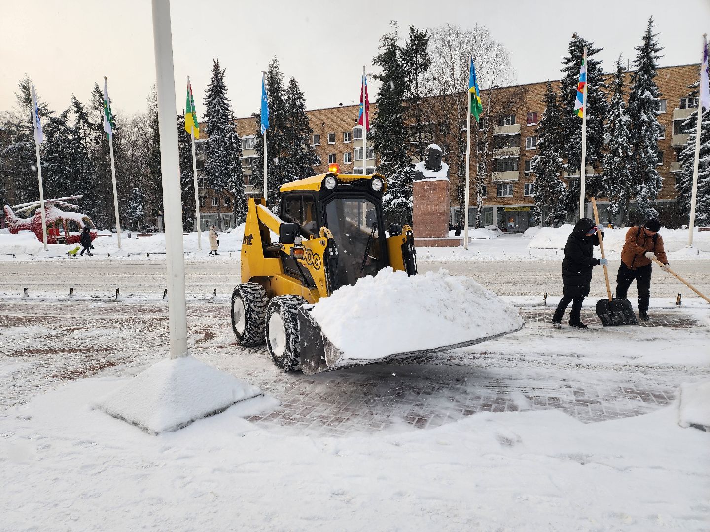 Химки, Подмосковье, снег, зима, холода,