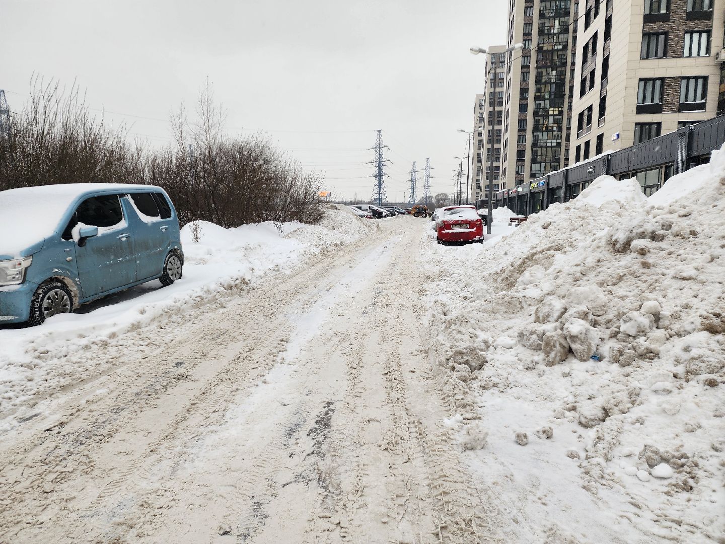 Химки, Подмосковье, снег, зима, холода,