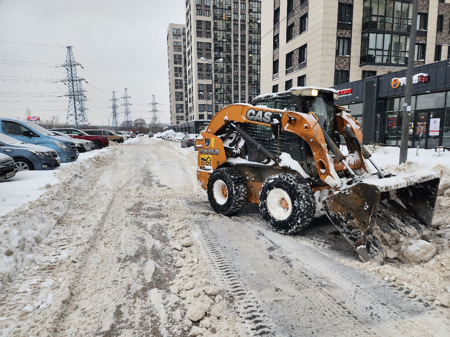 Химки, Подмосковье, снег, зима, холода,