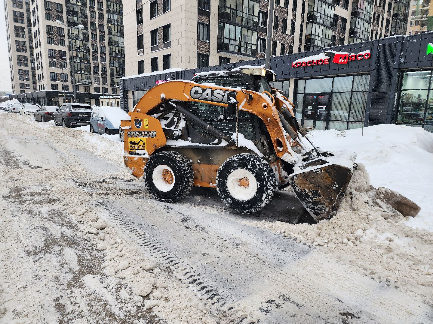 Химки, Подмосковье, снег, зима, холода,