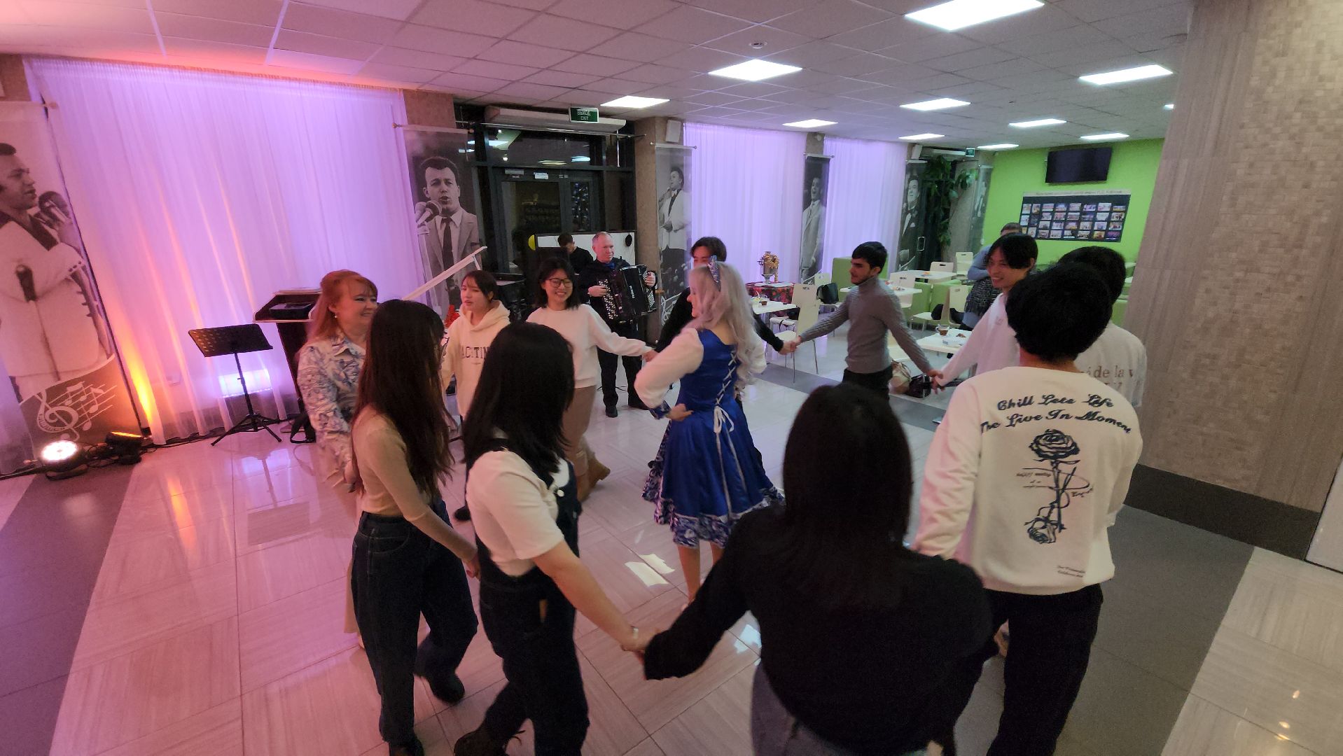 Китай, Россия, дружба народов, культурный обмен, студенты, КДЦ имени Кобзона, Катюша, Рахманинов, Глинка, Культура и туризм в Подмосковье, Одинцово, село Успенское,