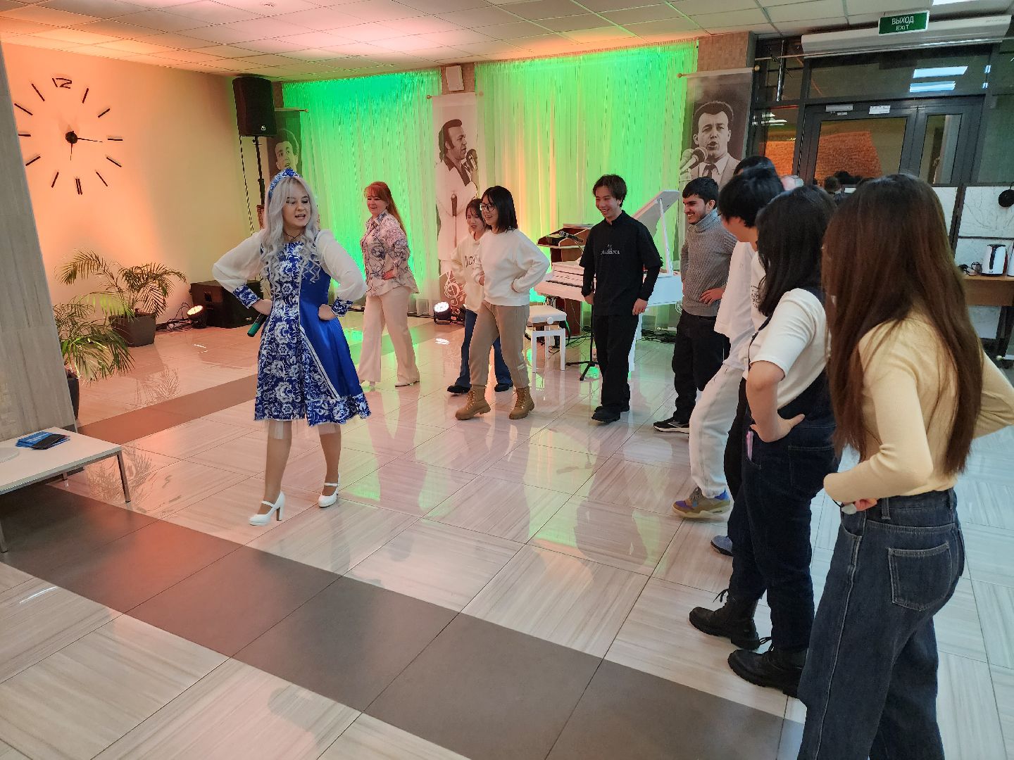 Китай, Россия, дружба народов, культурный обмен, студенты, КДЦ имени Кобзона, Катюша, Рахманинов, Глинка, Культура и туризм в Подмосковье, Одинцово, село Успенское,