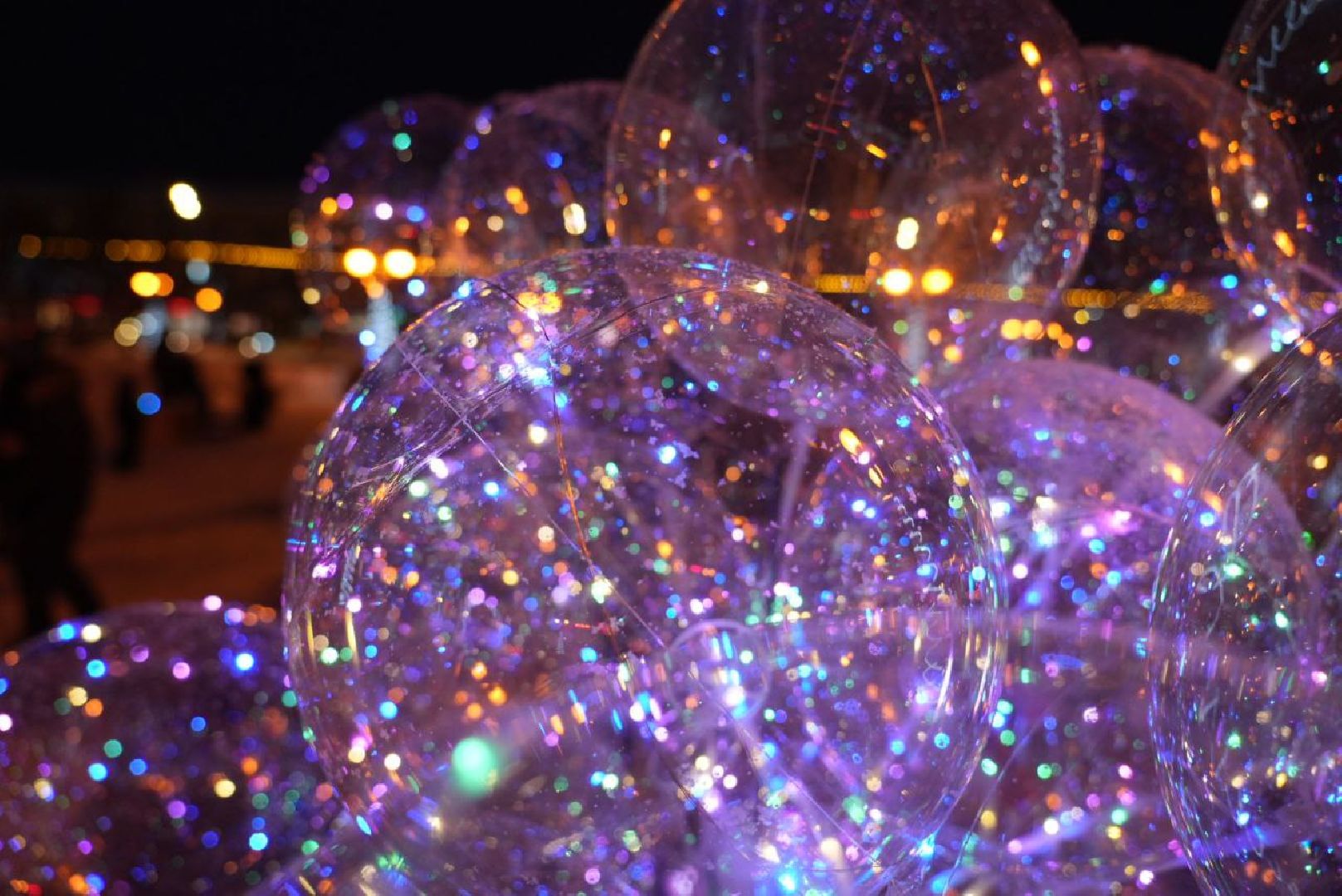 Сергиево-Посадской городской округ, Сергиев Посад, Новый год, Елка, Зима в Подмосковье, Праздник, Зажжение огней на елке, Благоустройство, Дед Мороз, Снегурочка,