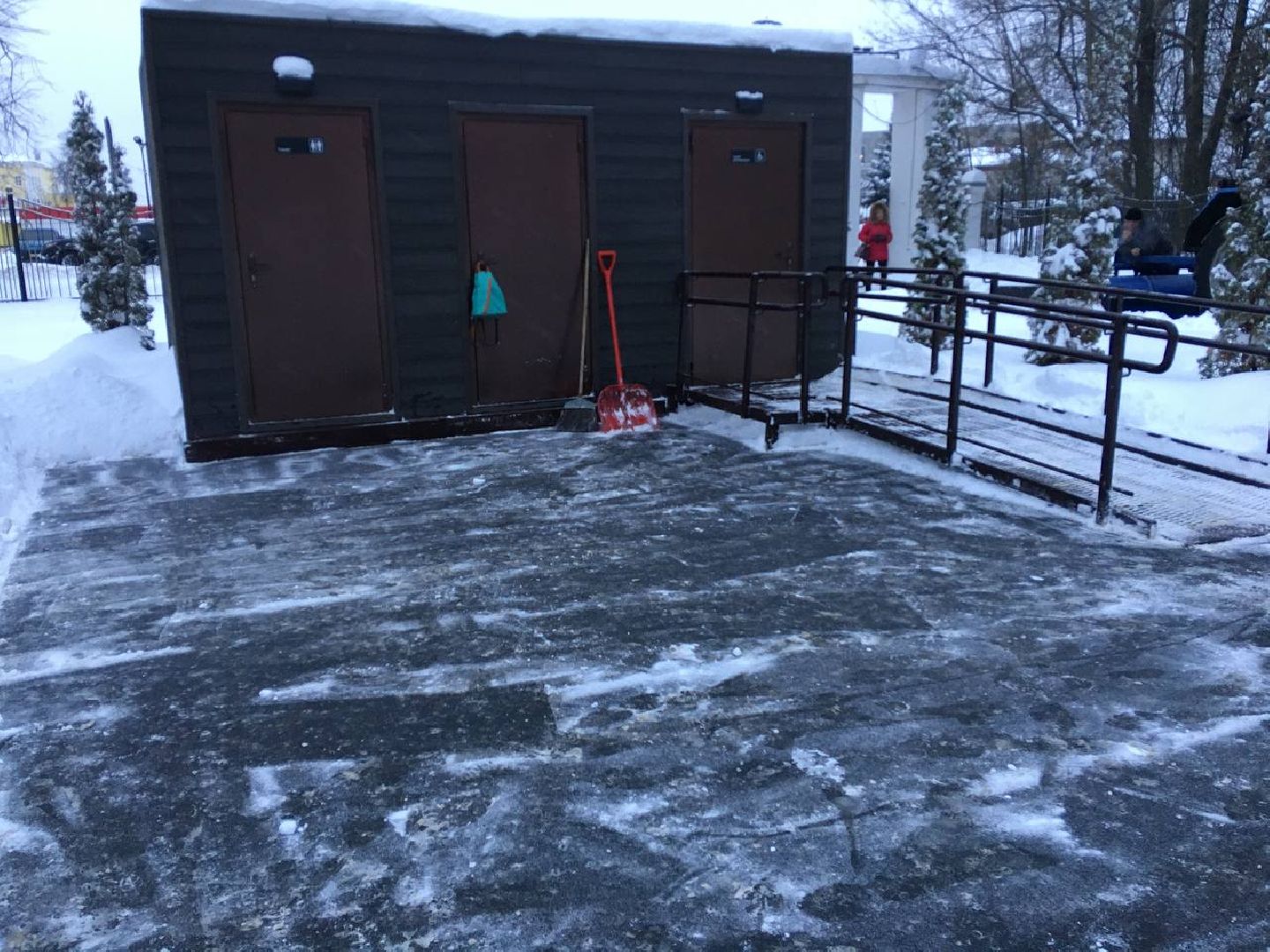 циклон Ваня, снегопад, уборка снега, Ногинск, Богородский городской округ,