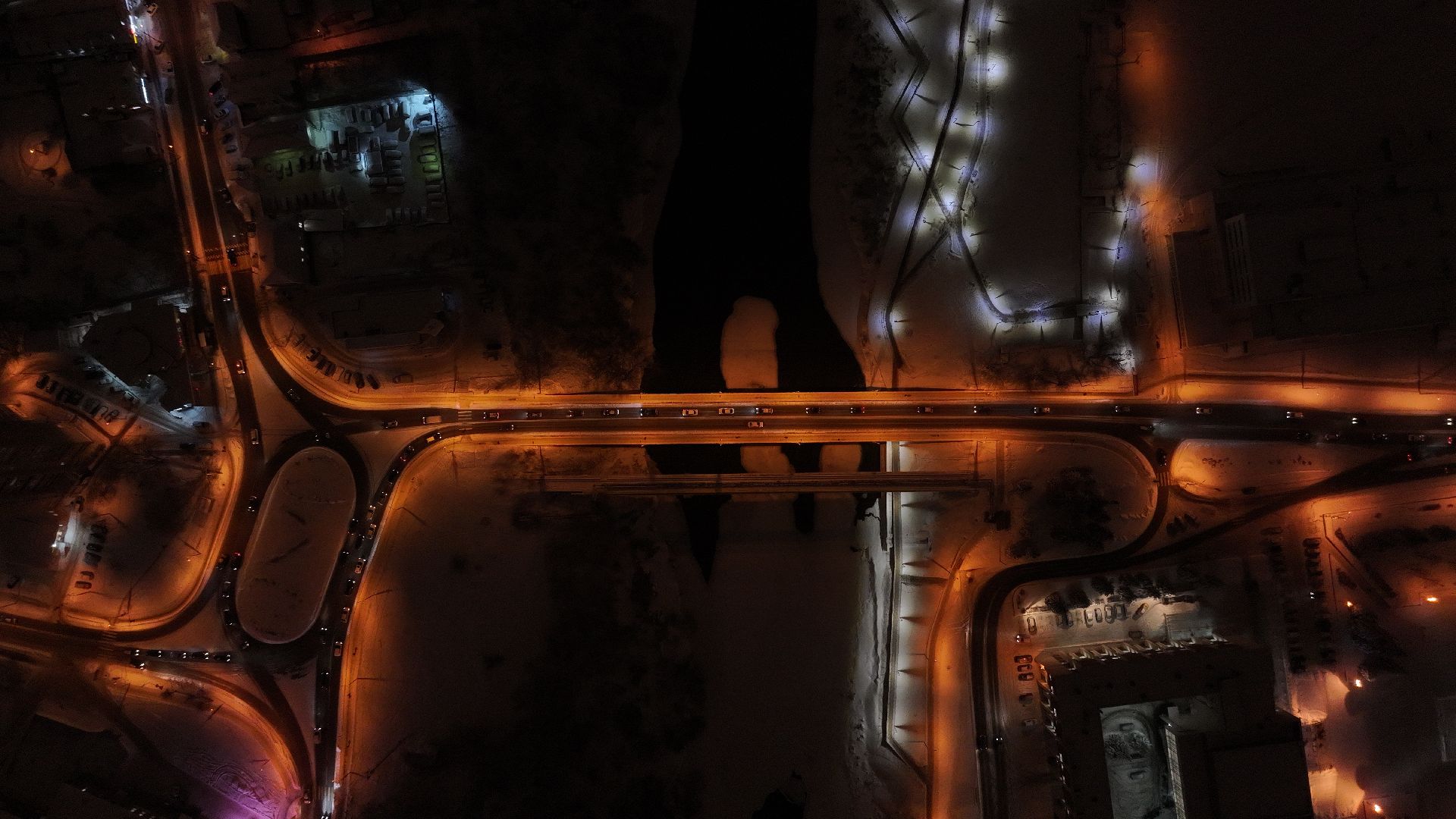 видео с коптера,