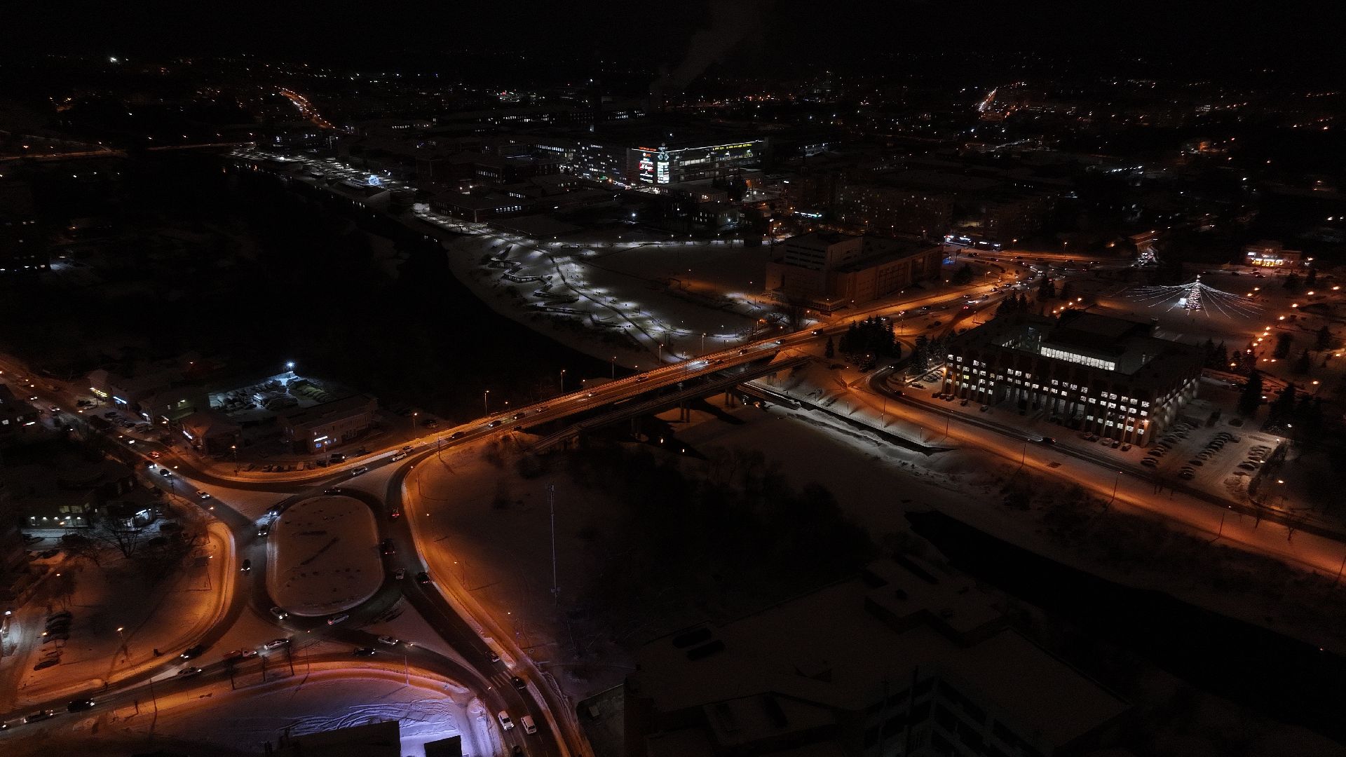 видео с коптера,