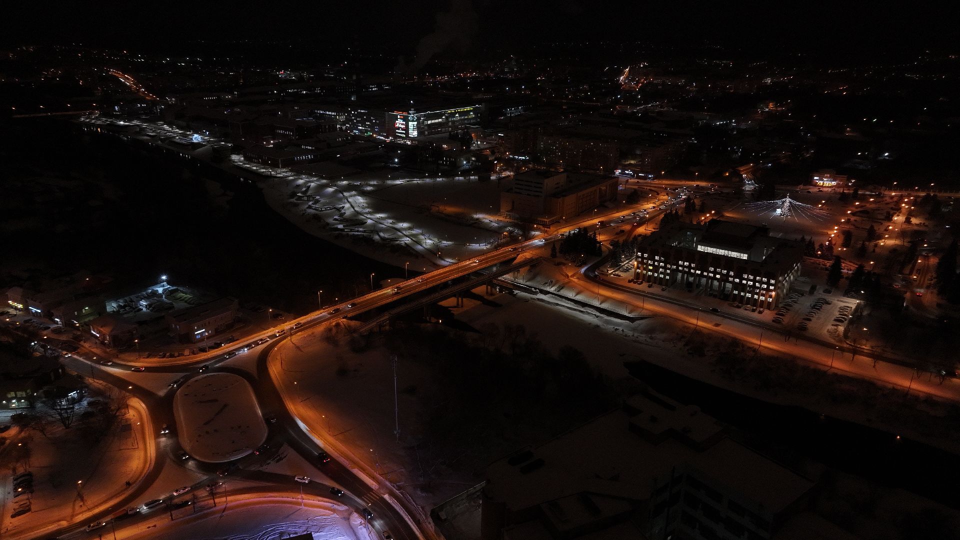 видео с коптера,