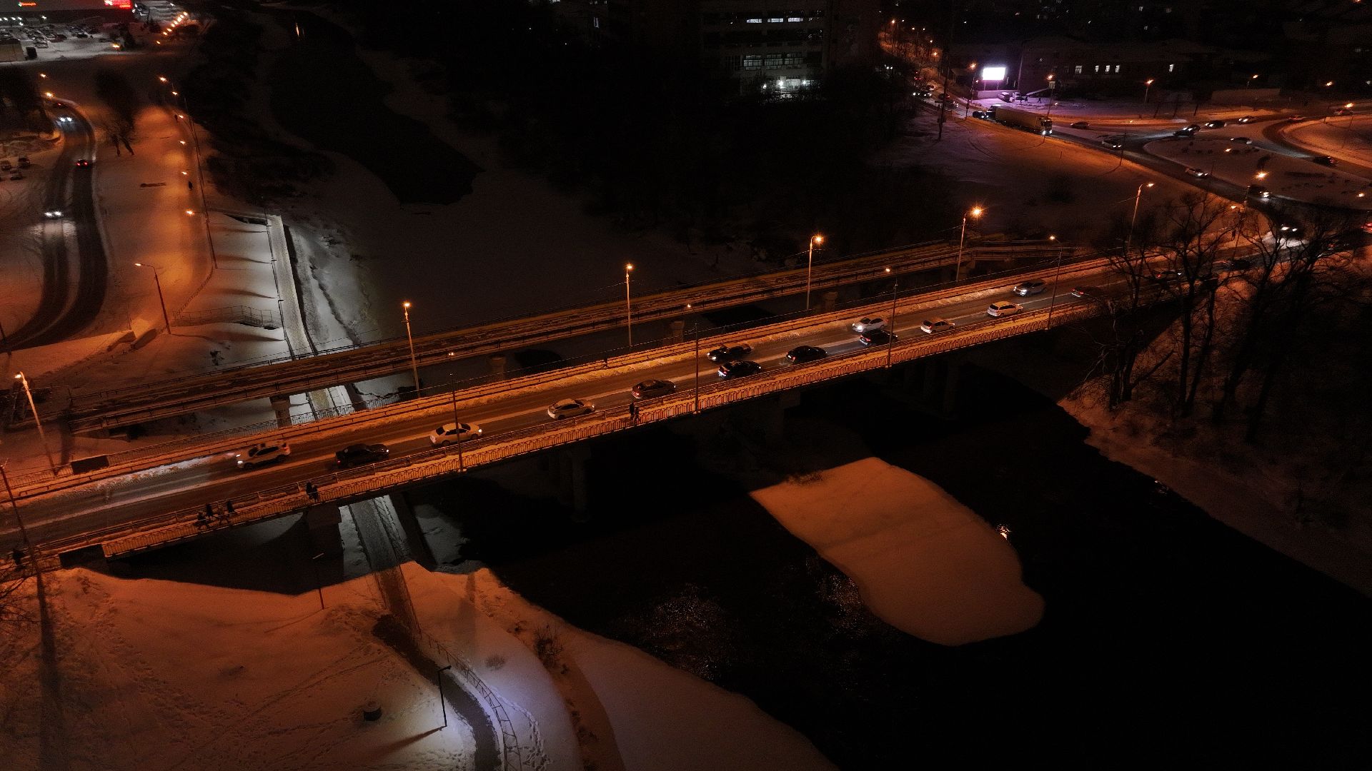 видео с коптера,