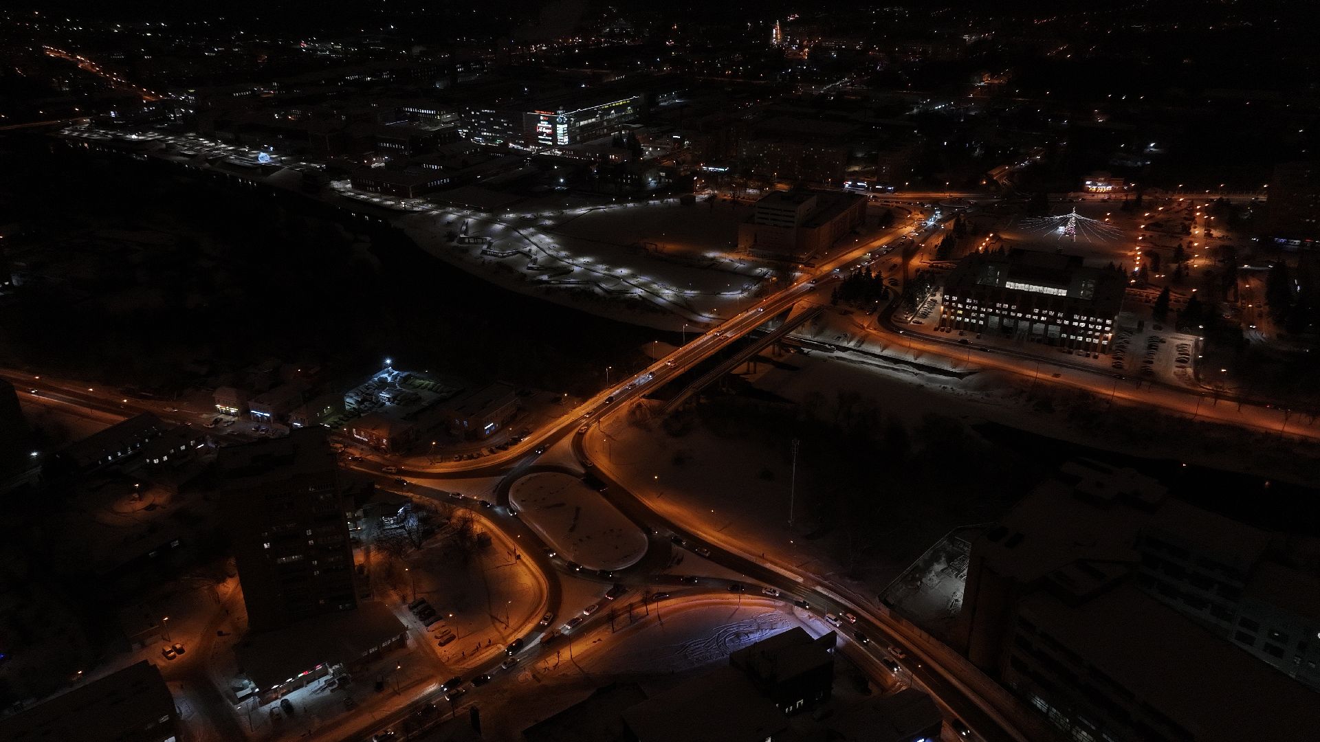 видео с коптера,