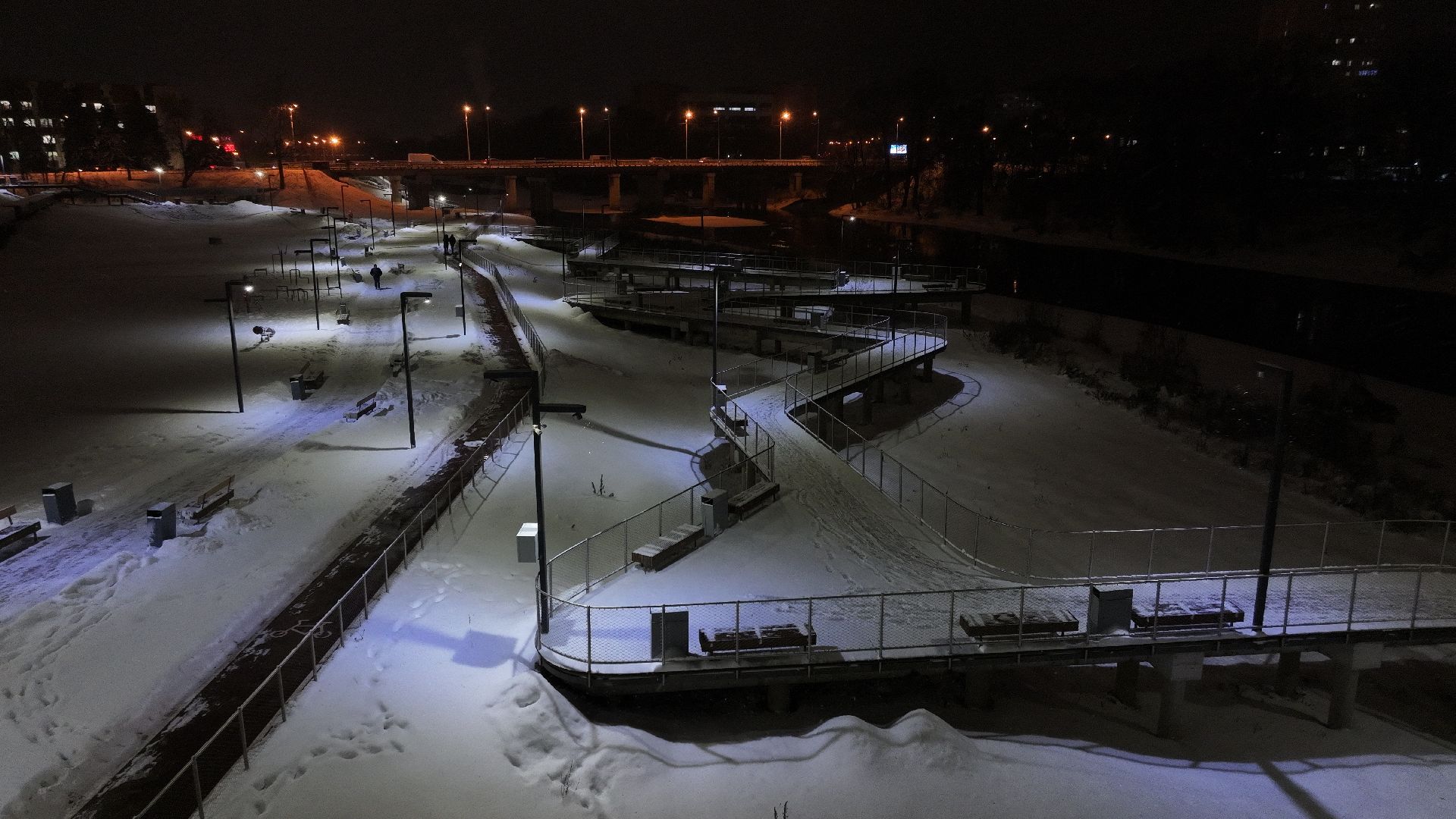 видео с коптера,