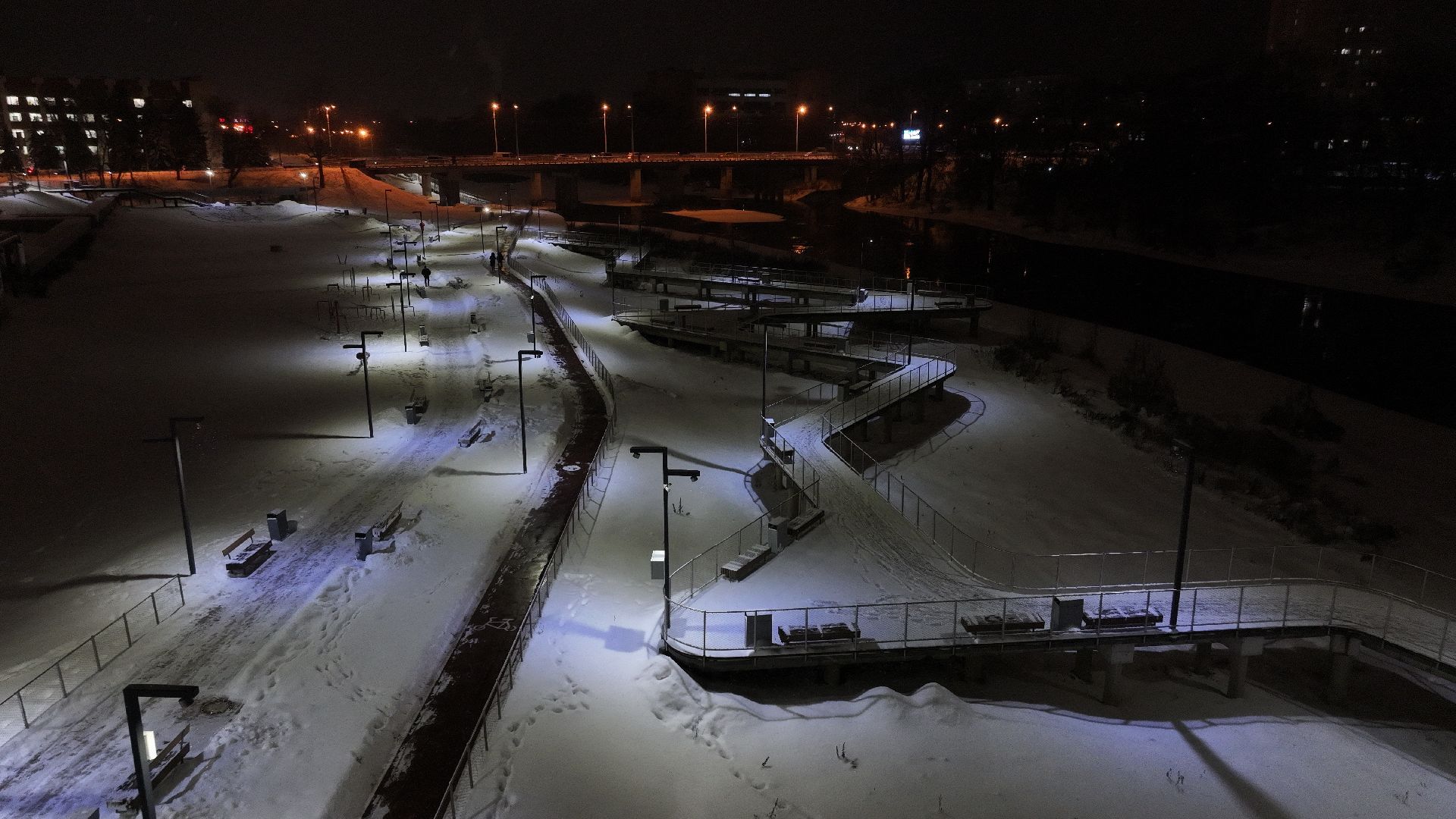 видео с коптера,