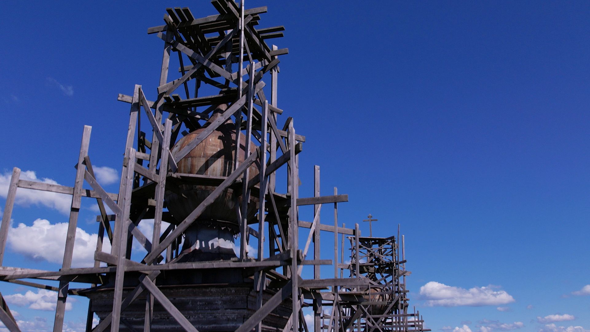 видео с коптера,