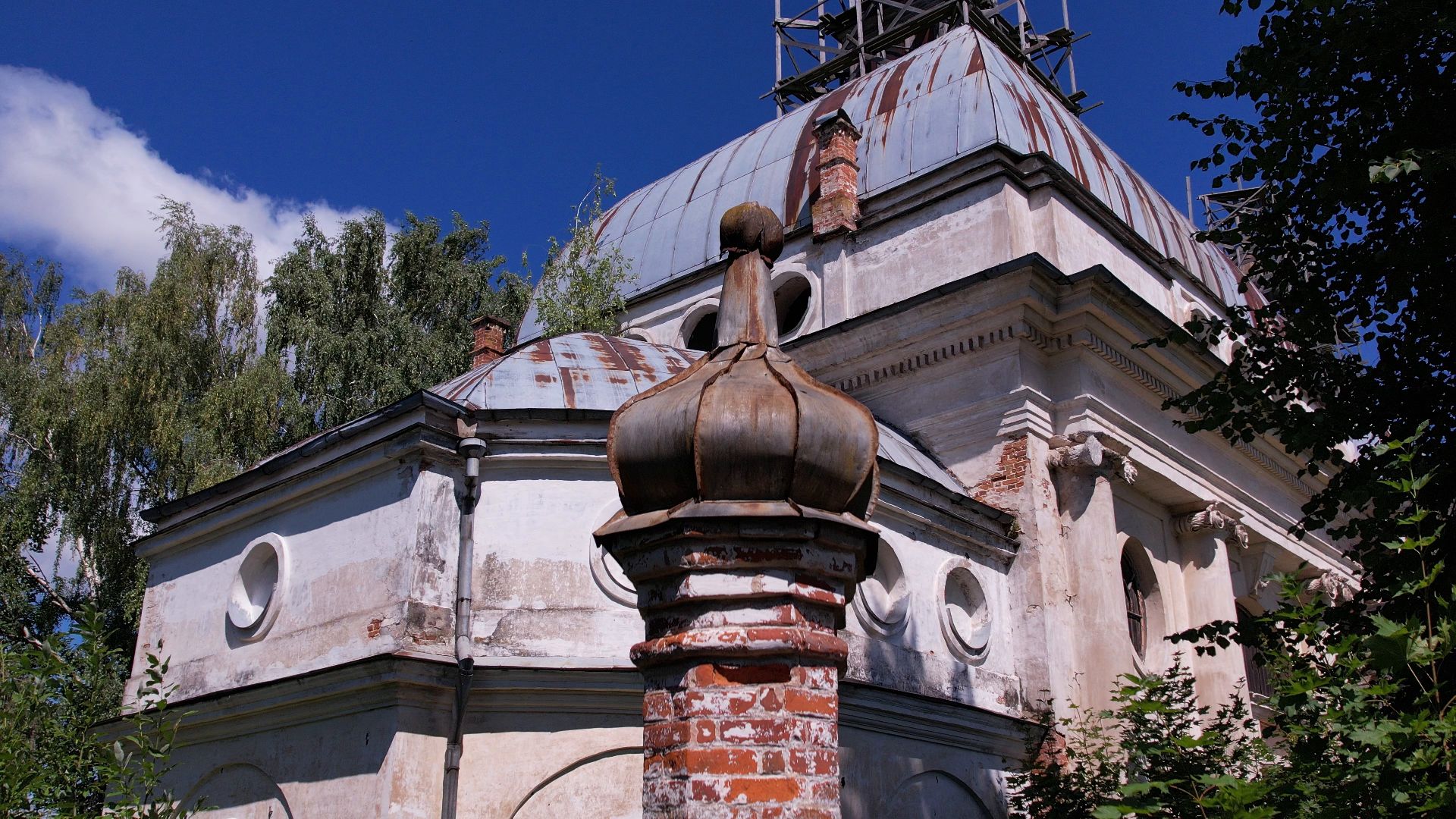 видео с коптера,