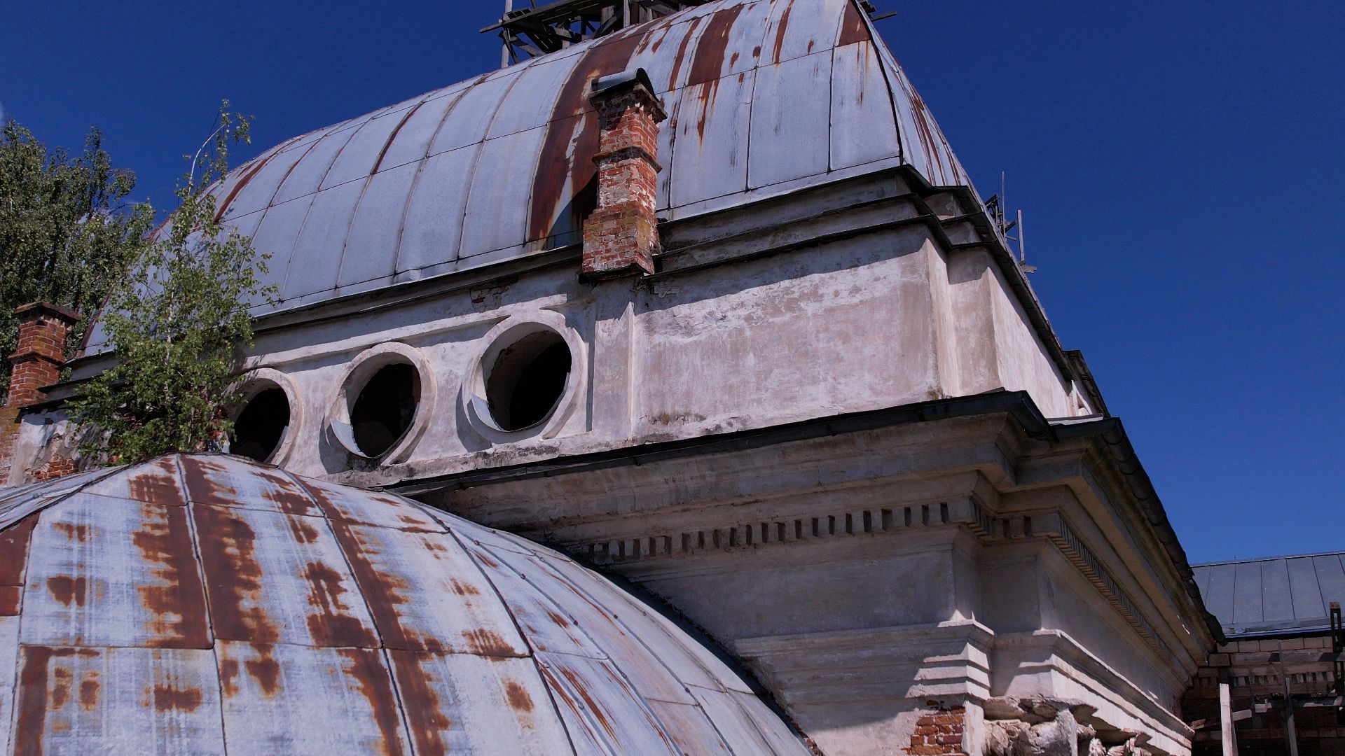 видео с коптера,