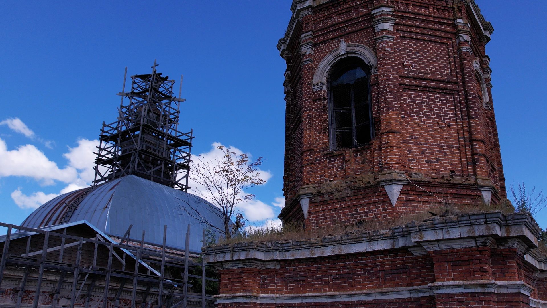 видео с коптера,