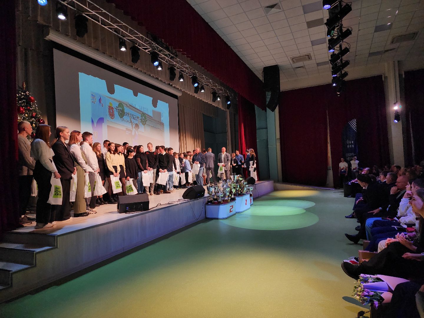 спорт, награждение, спортсмены, Ногинск, Богородский городской округ,