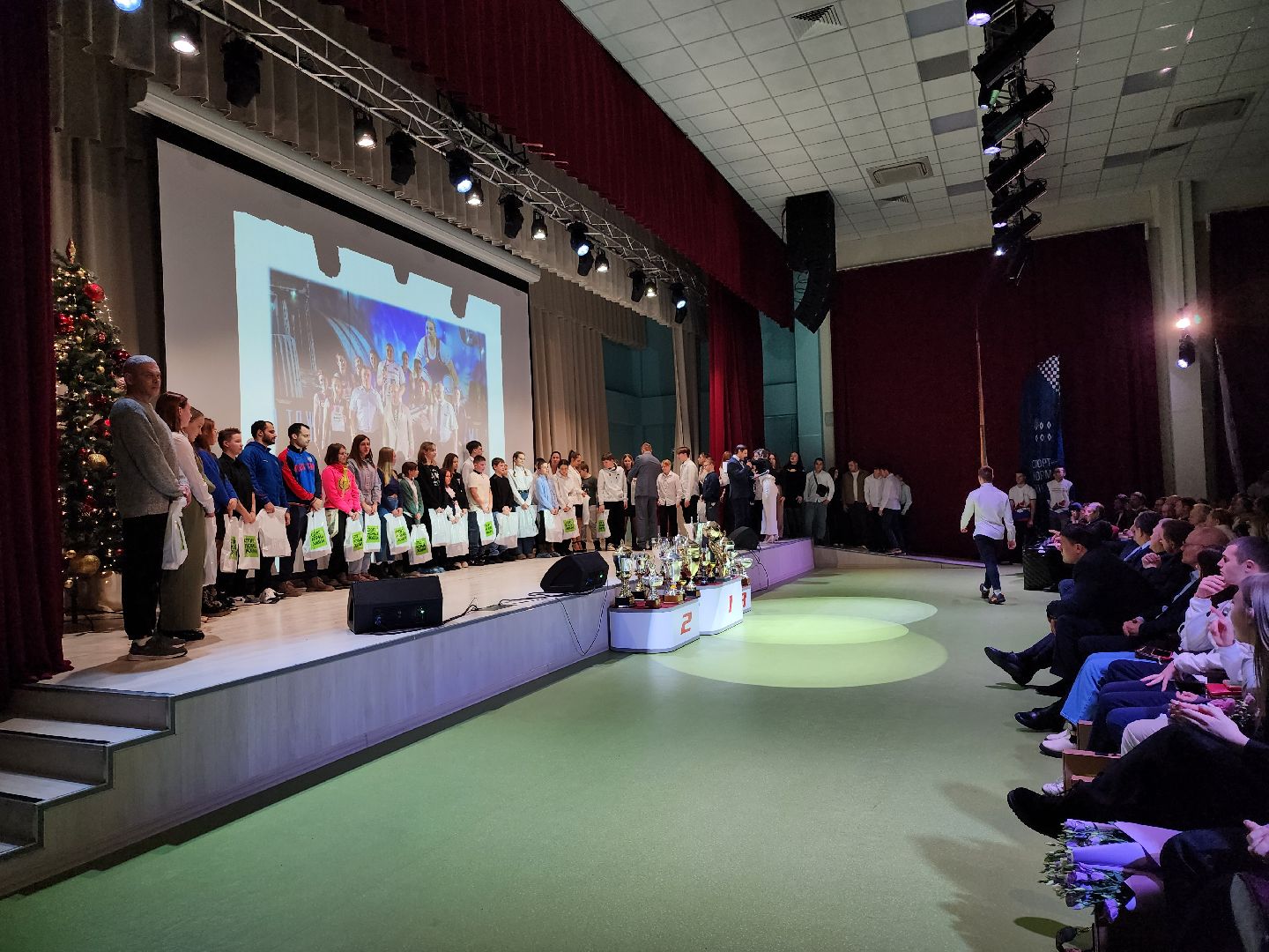 спорт, награждение, спортсмены, Ногинск, Богородский городской округ,