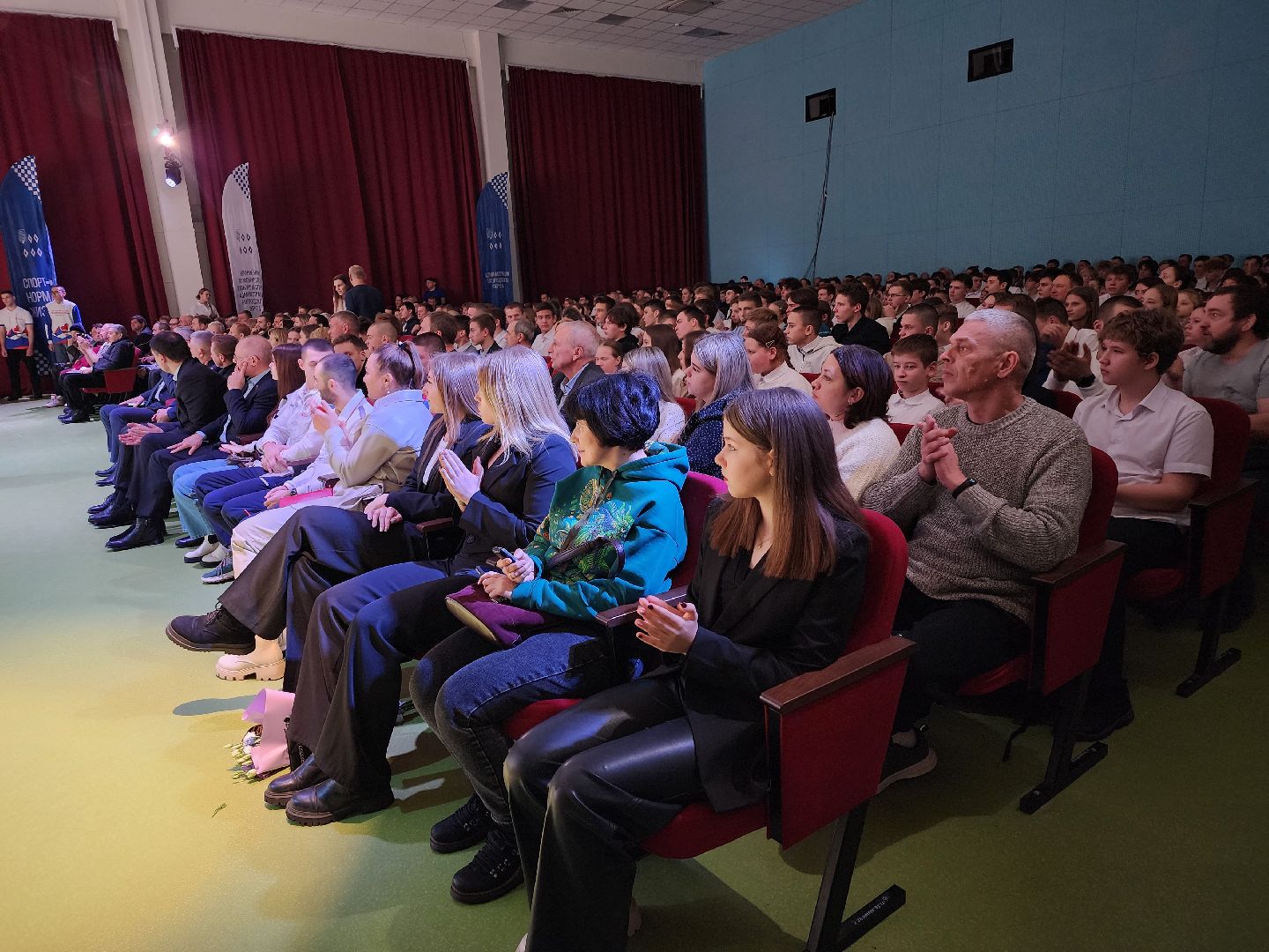 спорт, награждение, спортсмены, Ногинск, Богородский городской округ,