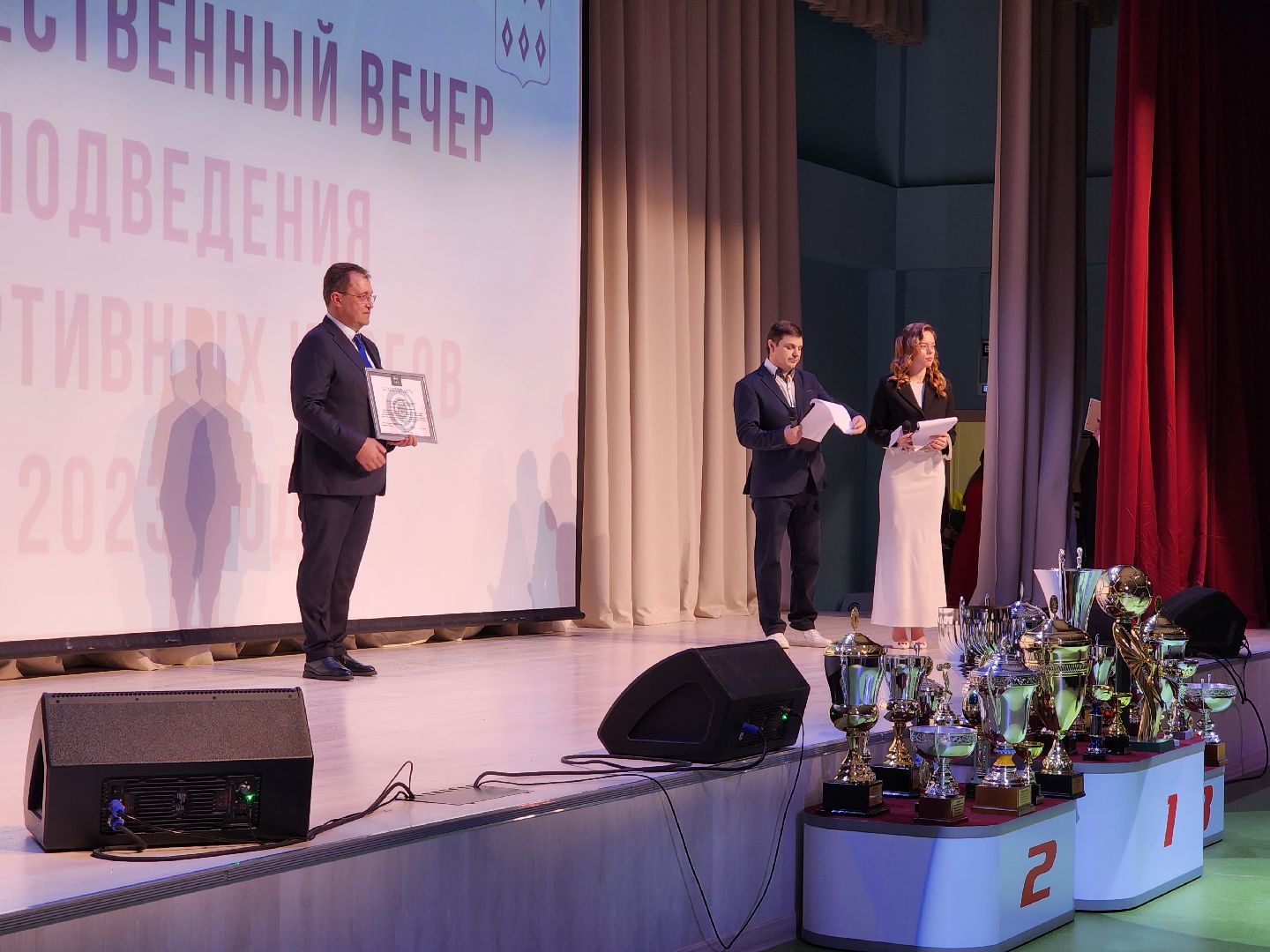 спорт, награждение, спортсмены, Ногинск, Богородский городской округ,