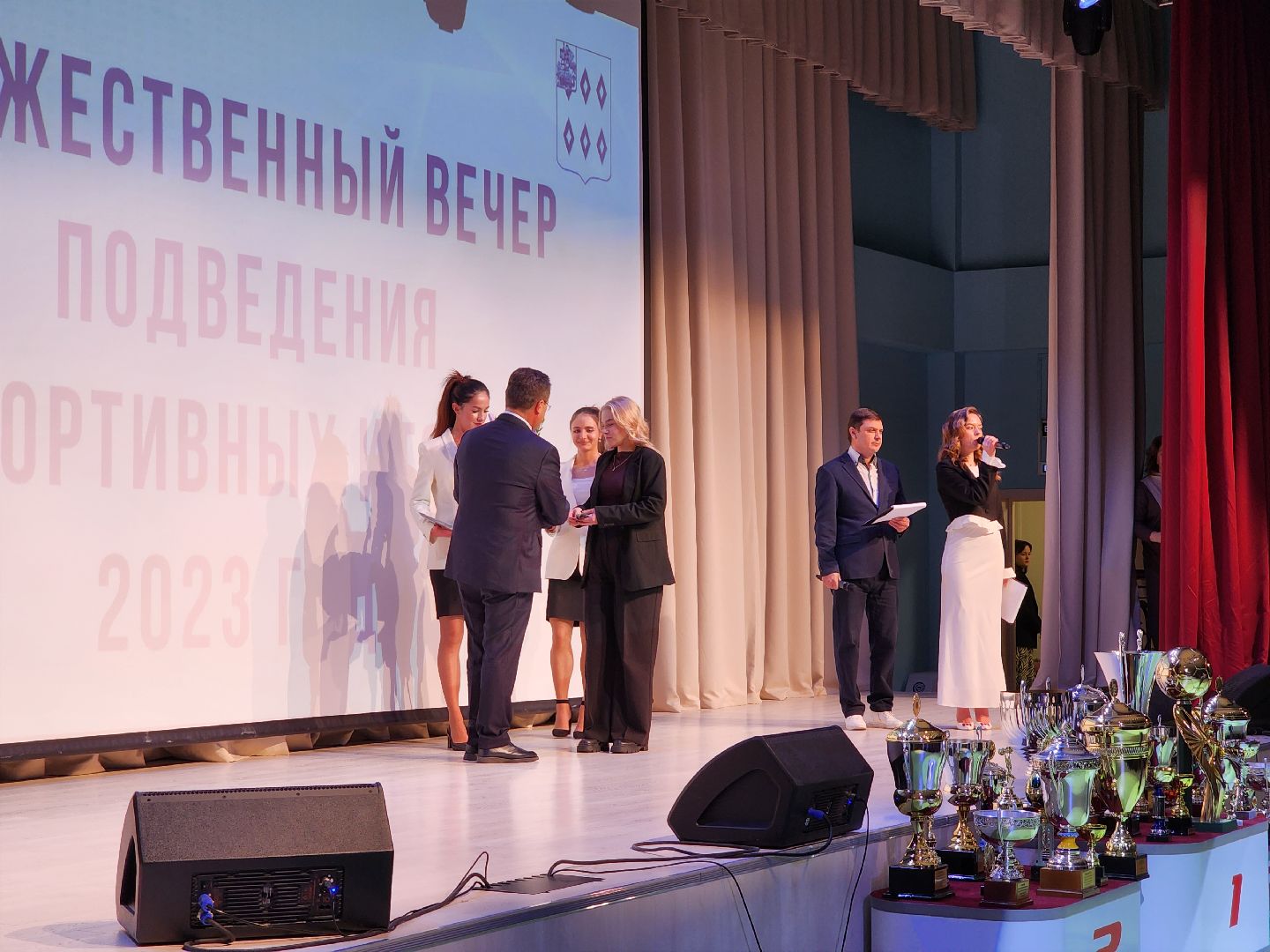 спорт, награждение, спортсмены, Ногинск, Богородский городской округ,