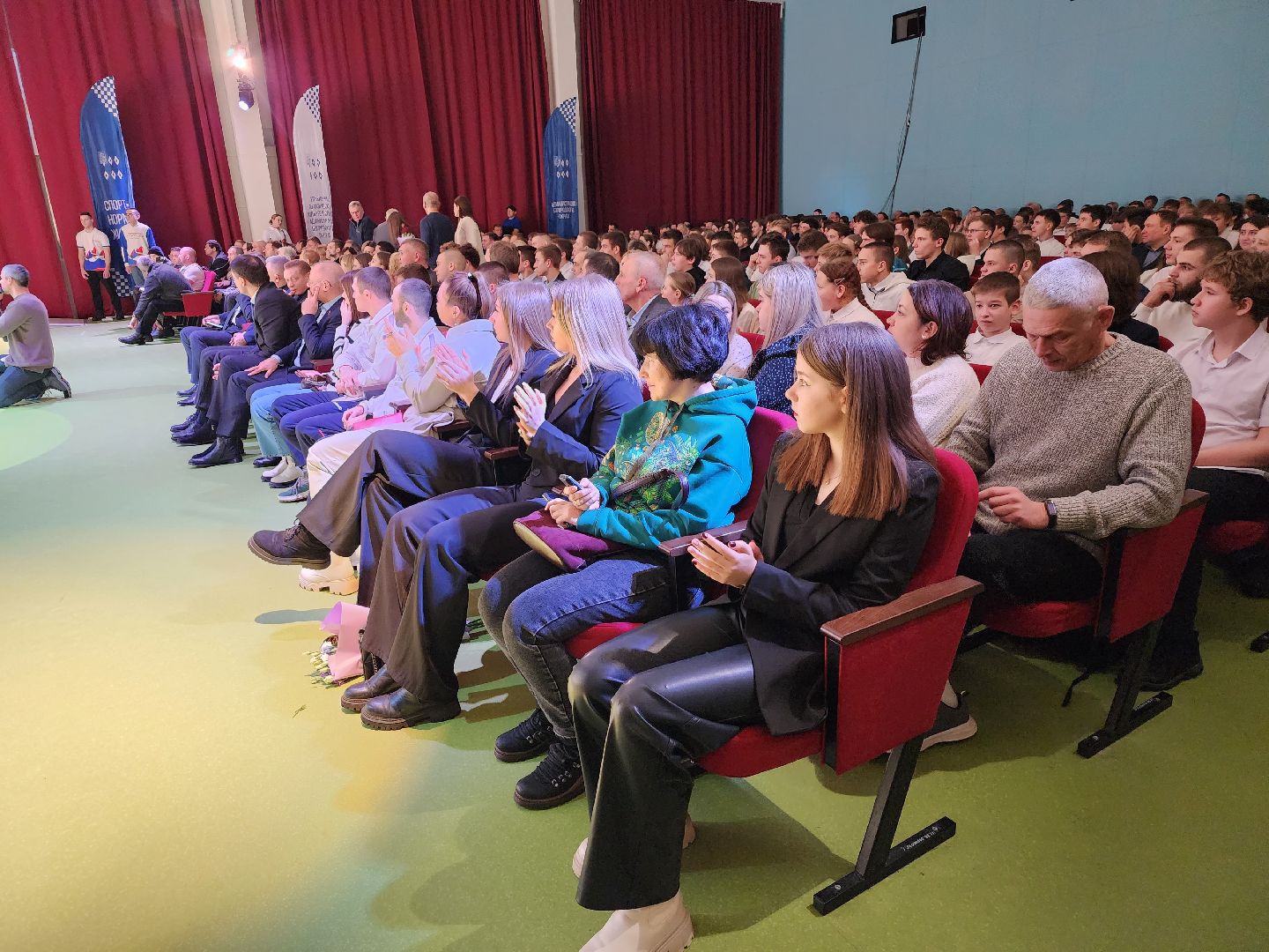 спорт, награждение, спортсмены, Ногинск, Богородский городской округ,